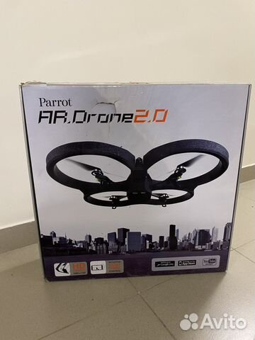 Квадрокоптер parrot ar.drone 2.0