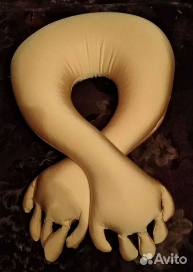 Подушка подголовник антистресс