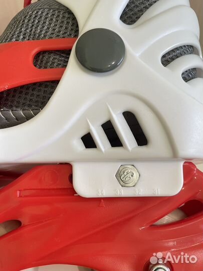 Ролики детские 29 30 31 32 раздвижные роликовые