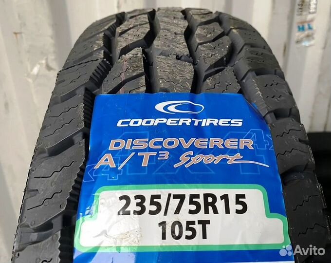 Cooper Discoverer AT3 Sport 235/75 R15