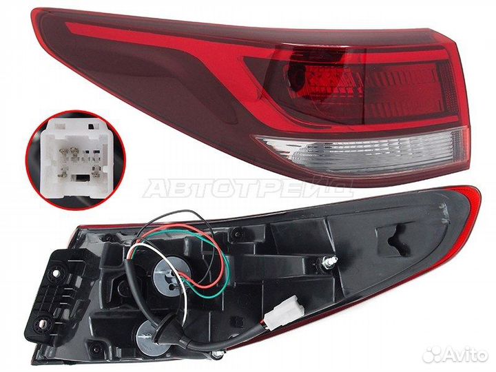 Фонарь задний KIA RIO 20- LH