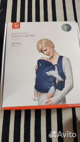 Рюкзак переноска кенгуру stokke My Carrier