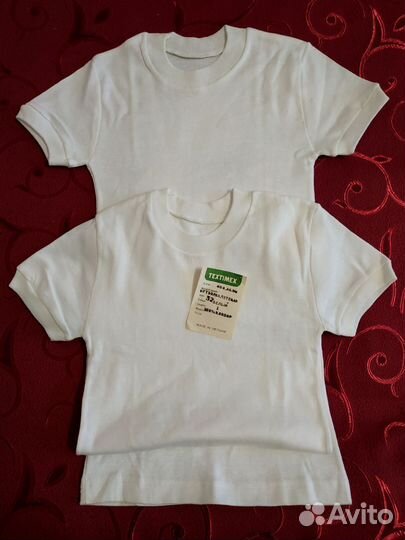 Новое, для малышей распашонки, майки, футболки