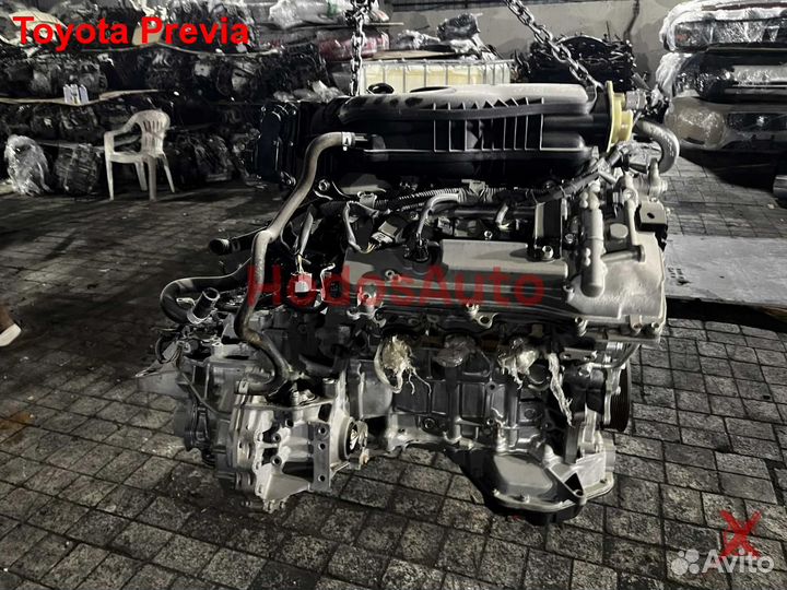 Двигатель 2GR-FE Toyota Previa