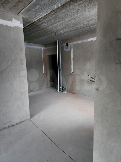 1-к. квартира, 50 м², 2/5 эт.