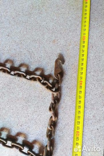 Цепи противоскольжения на колеса