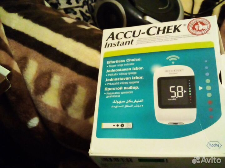 Глюкометр Акку Чек Инстант
