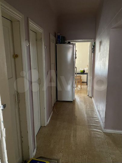 2-к. квартира, 54,3 м², 2/2 эт.