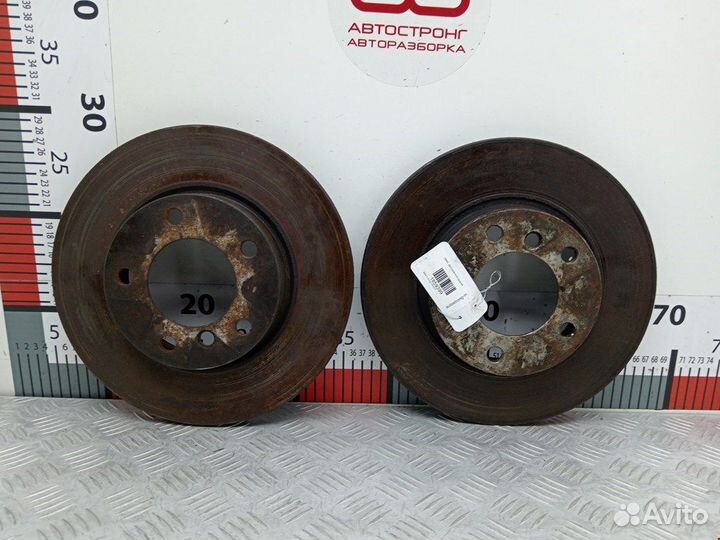 Диск тормозной передний для BMW 3-Series (E46)