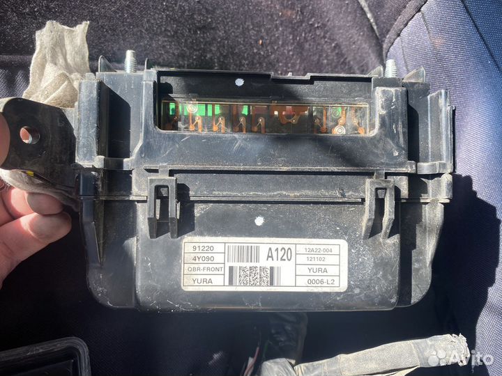 Блок предохранителей kia rio 3