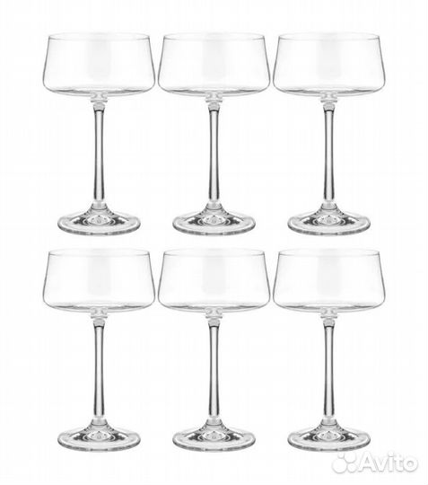 Фужеры богемия