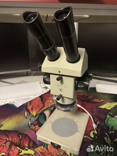 Микроскоп мбс-10 ювелирный и для ремонта