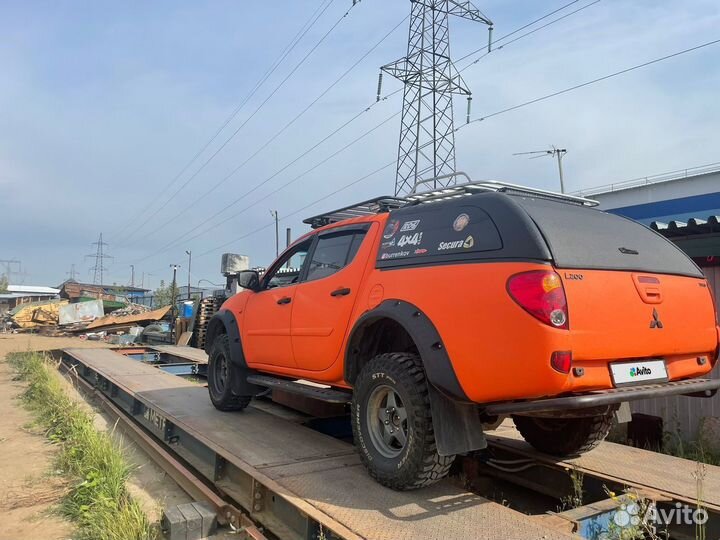 Mitsubishi L200 2.5 AT, 2008, 230 000 км