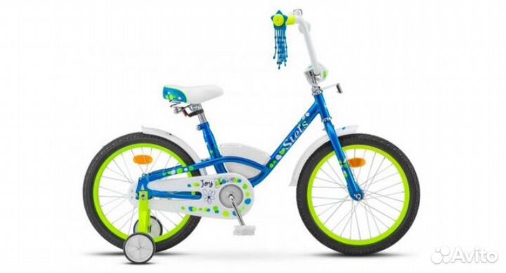 Велосипед детский стелс joy 18