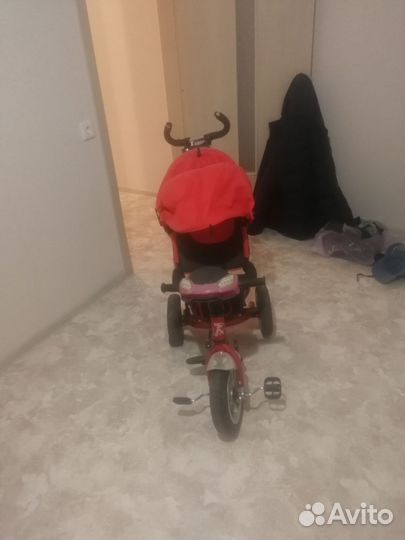 Детский трехколесный велосипед