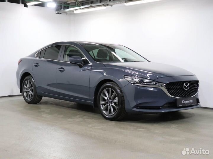 Mazda 6 2.0 AT, 2021, 4 300 км