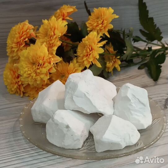 Мел природный, пищевой