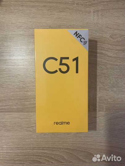realme C51, 4/64 ГБ