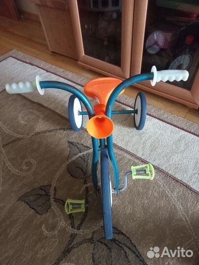 Детский трехколесный велосипед бу