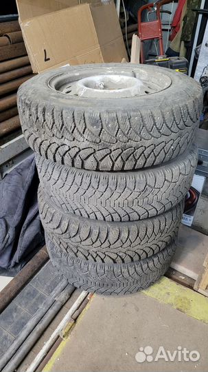 Колеса в сборе r15