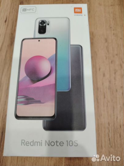 Xiaomi Redmi Note 10S, 6/128 ГБ