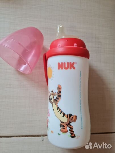 Бутылочки поильник avent авент