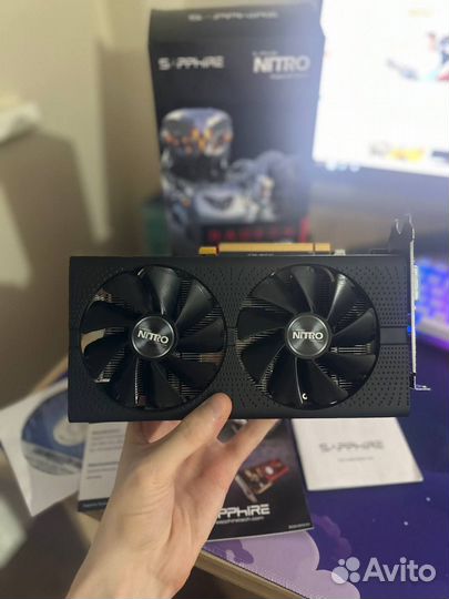 Видеокарта rx470 4gb
