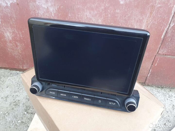 Штатная магнитола Hyundai Solaris 2