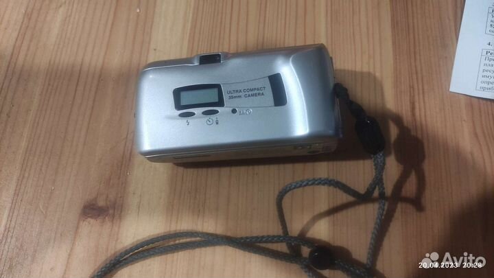 Пленочный фотоаппарат olympus mju ii