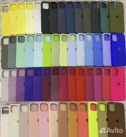 Чехол силиконовый на iPhone 12 mini, цвет фуксия