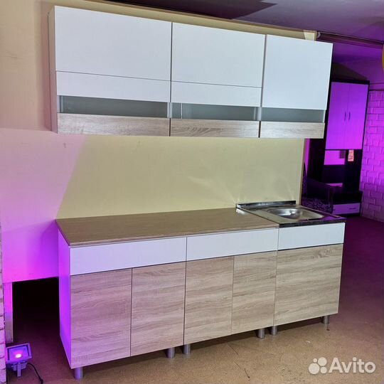 Кухня 2м