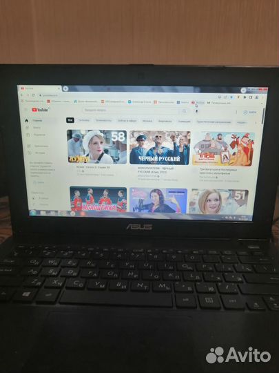 Asus ноутбук сосотояние хорошое