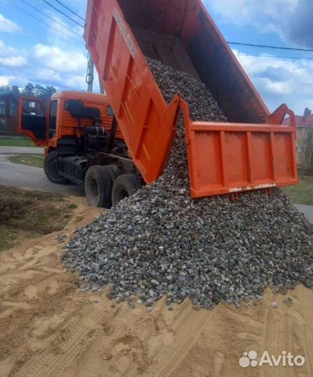 Навоз Щебень Перегной Грунт