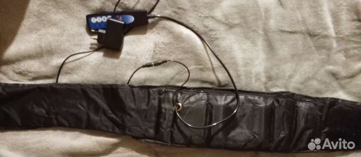 Массажный пояс для похудения Вибратон