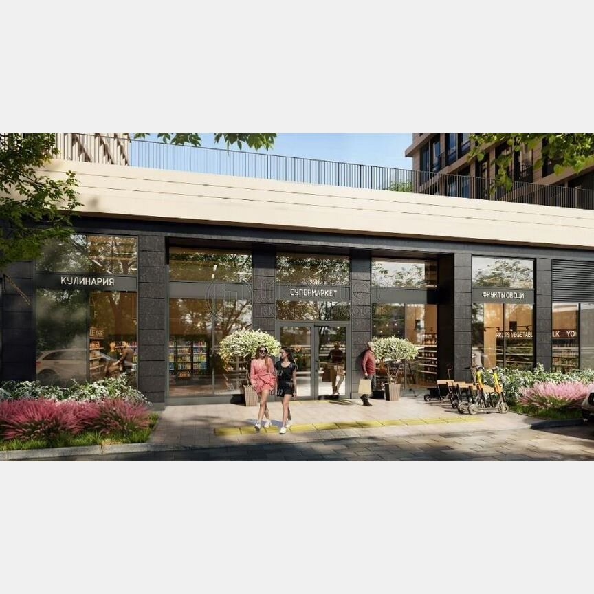 3-к. квартира, 86,2 м², 7/12 эт.