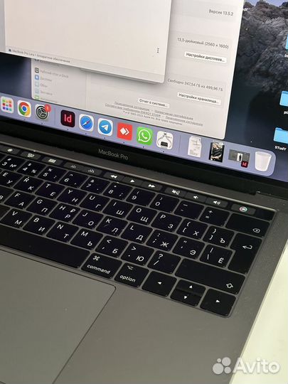 Apple MacBook Pro 13 2017 512 gb