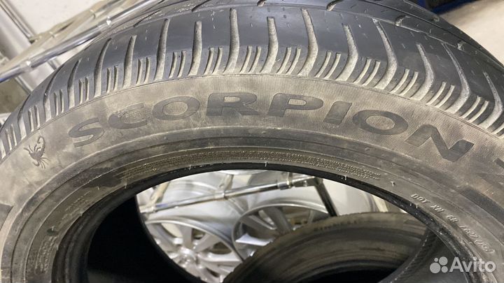 Pirelli Scorpion Zero 275/55 R19 111V