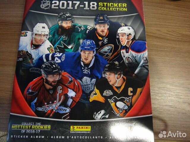 Новый альбом Panini NHL нхл Hockey 2017 - 2018