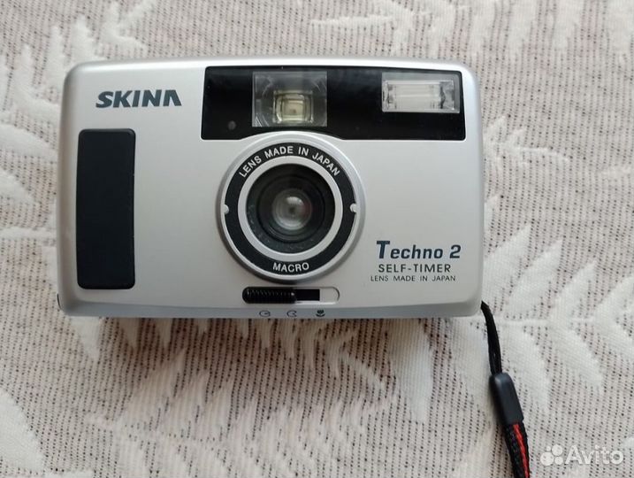 Пленочный фотоаппарат