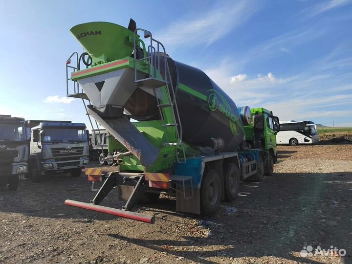 Автобетоносмеситель Shacman (Shaanxi) X3000, 2024
