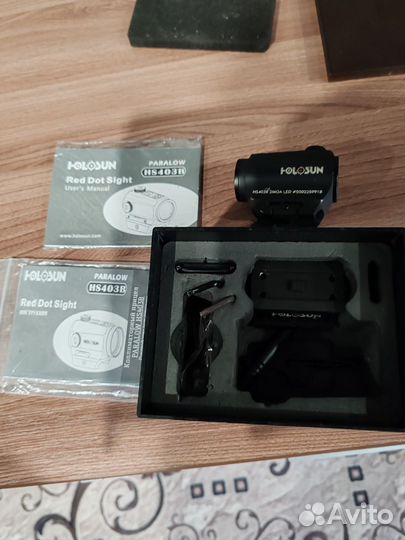Калиматорный прицел holosun NS403B