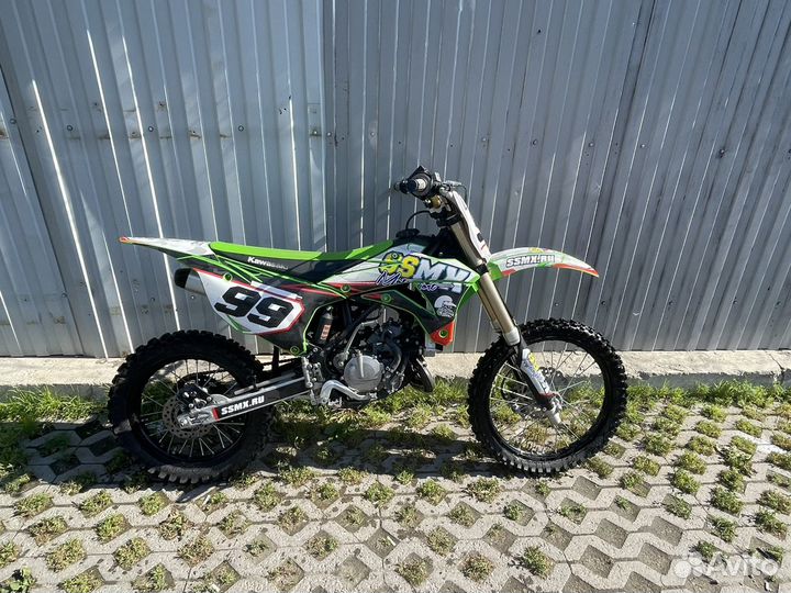 Kawasaki kx 85