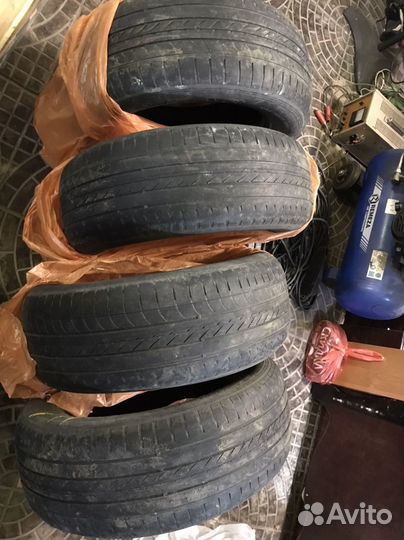 Goodyear Eagle F1 Asymmetric 255/60 R17