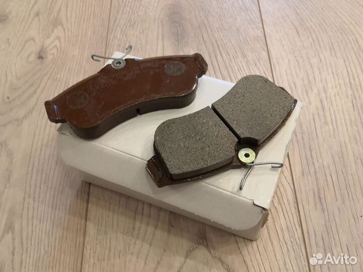Колодки тормозные Nissan Almera Primera