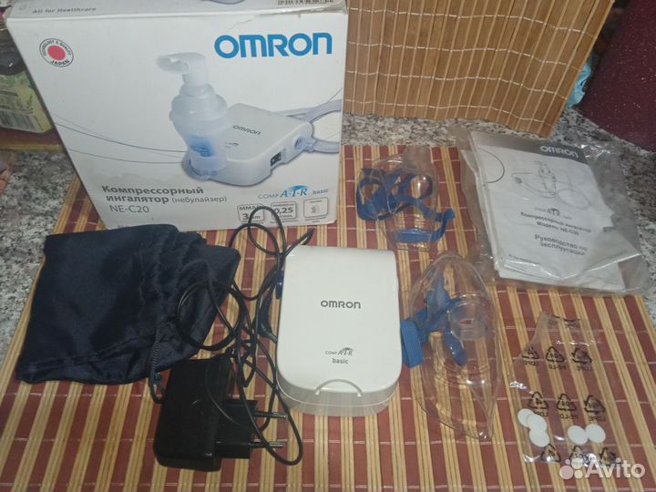 Компрессор от Omron