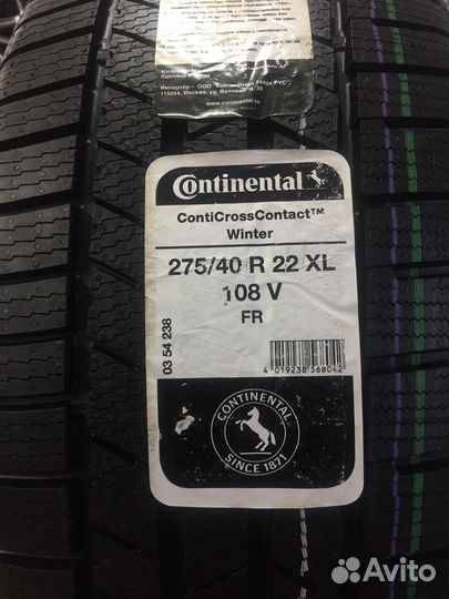 Continental Conti4x4WinterContact 275/40 R22 108V