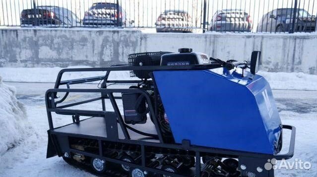 Мотобуксировщик Мужик М500 Лонг Витринный