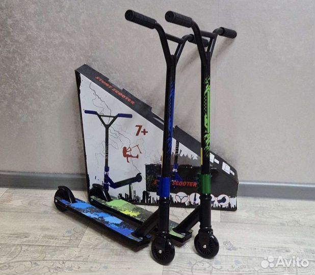 Трюковой Самокат Для Новичков