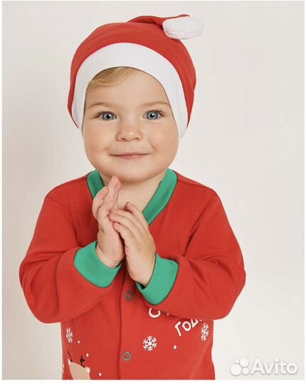 Колпак новогодний 46-48