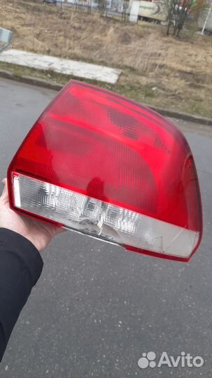 Фара задняя правая volkswagen polo